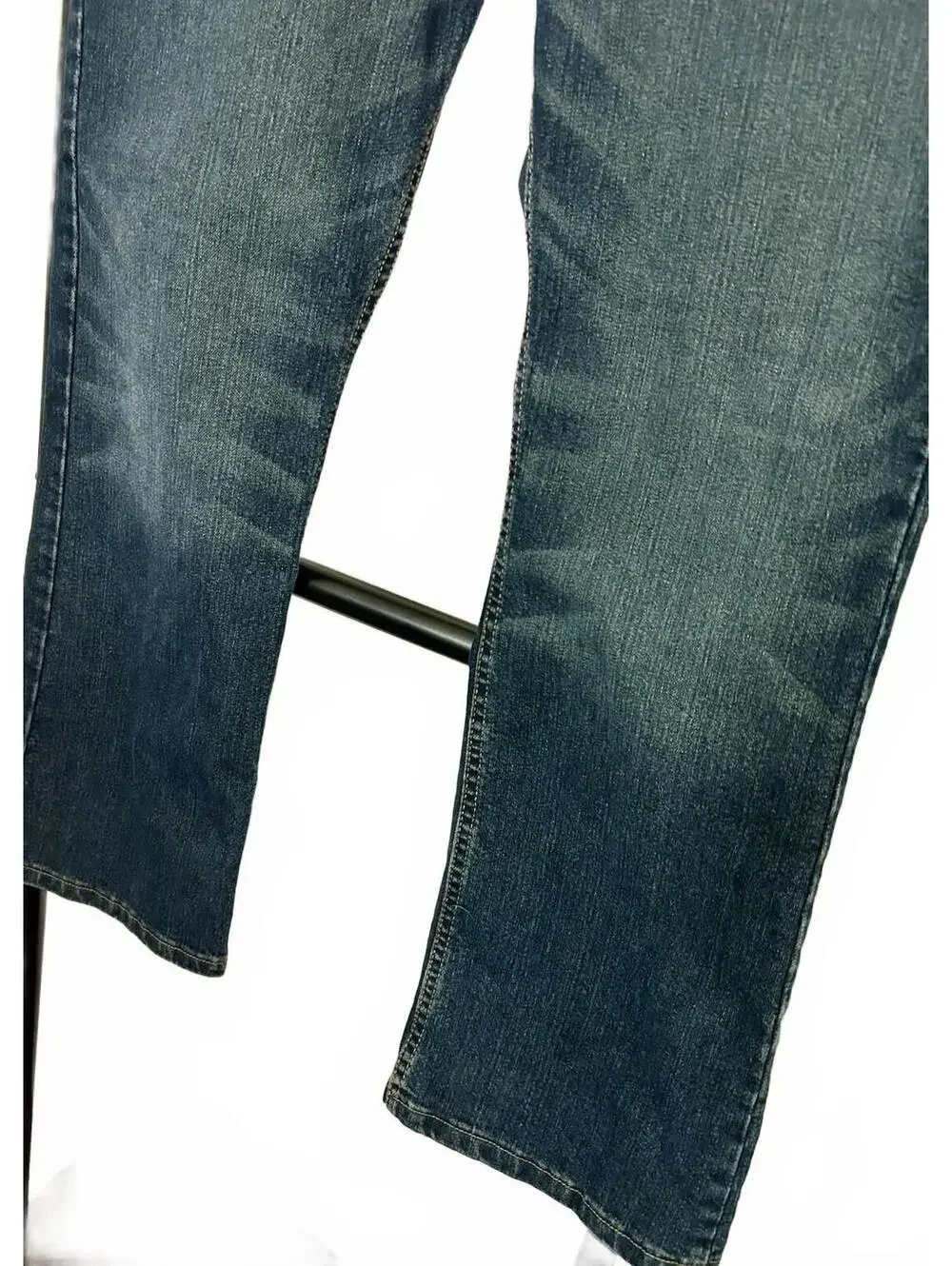Wrangler 20X Men's Straight Leg Dark Wash Stretch Denim Jeans Regular Fit 33x30